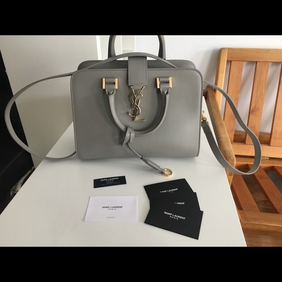 Cabas Ysl Baby In Smooth Leather - Picture 2 of 8